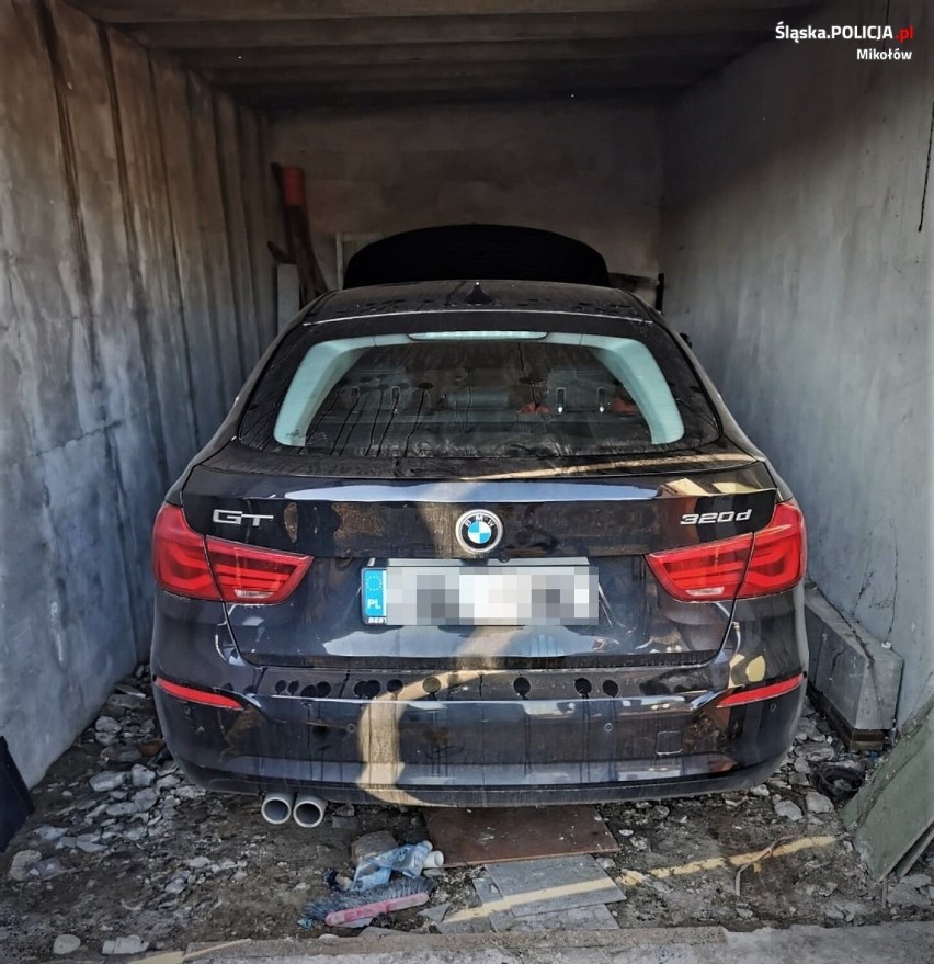 W Mikołowie skradziono z posesji BMW warte 100 tys. złotych. Znaleziono... w opuszczonym garażu