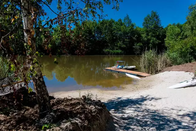 Nadmorska plaża w Sierpnicy w sercu Gór Sowich