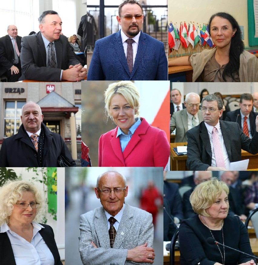 Wybory samorządowe w Piotrkowie: kandydaci do rady miasta, okręg nr 4