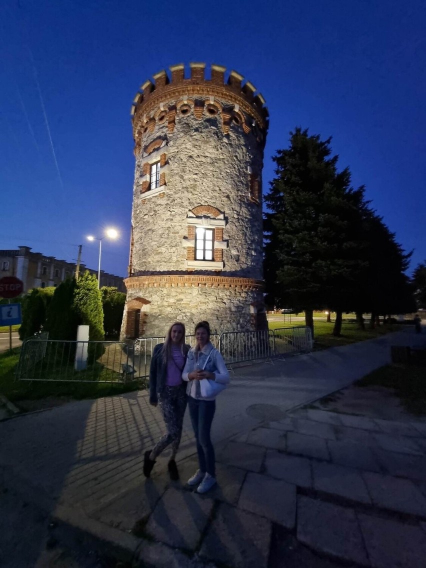 Pierwsza w historii Noc Muzeów w Kazimierzy Wielkiej. Można było zwiedzać słynną kazimierska basztę. Zobaczcie zdjęcia