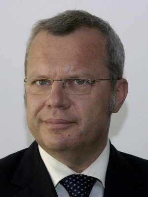Hans Schregelmann, redaktor naczelny Neue Passauer Presse. Fot. CAFPP
