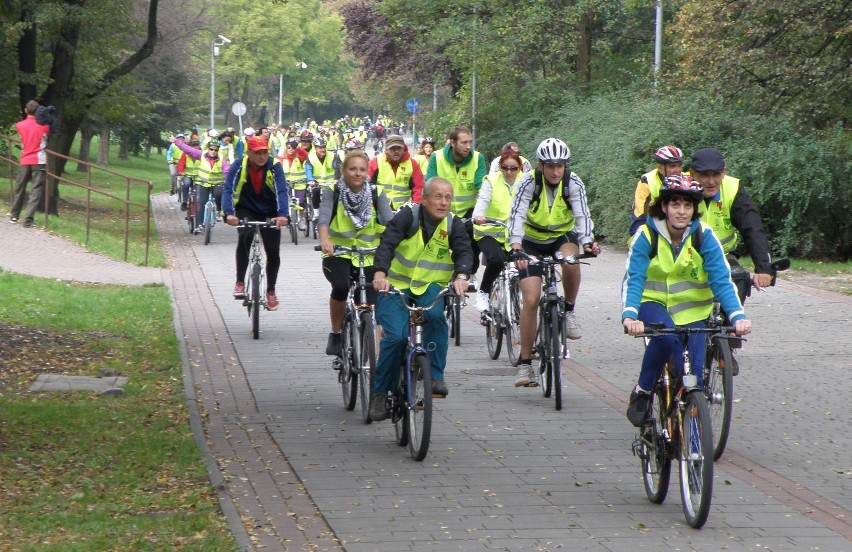 Dąbrowa Górnicza: Ekologiczna Masa Krytyczna 2013