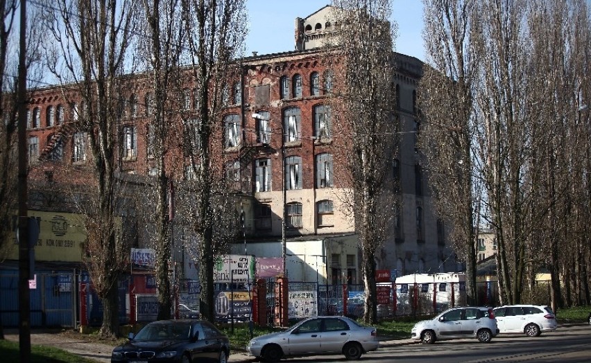 Fabryka przy Przybyszewskiego na sprzedaż