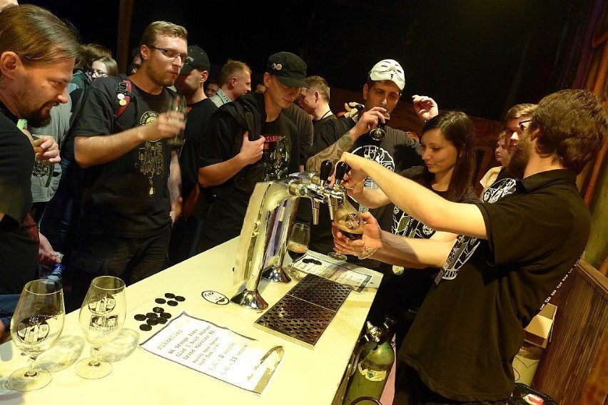 Zdjęcia z I edycji Beer Geek Madness w 2014 roku we...