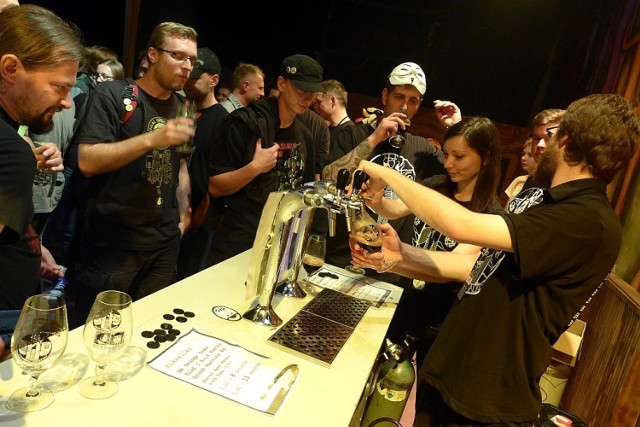 Zdjęcia z I edycji Beer Geek Madness w 2014 roku we Wrocławiu