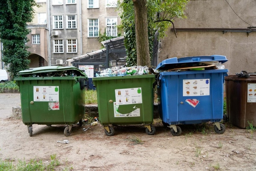 Zalegające śmieci w śródmieściu Gdańska to poważny problem