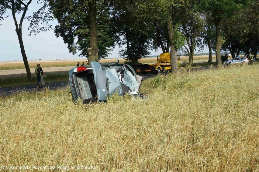Tragiczny wypadek w Łobodnie [FOTO]