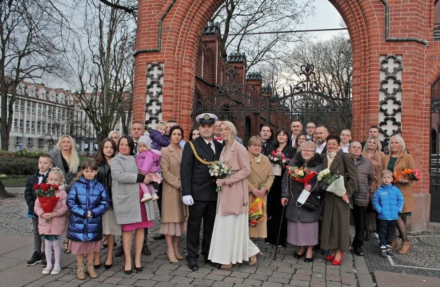 W słupskim Urzędzie Stanu Cywilnego związek małżeński zawarli Jagoda Kos i Dominik Kozak.