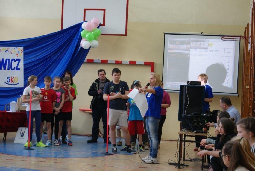 Szkoła Podstawowa nr 3 w Kole: Turniej "Ćwicz i licz"
