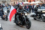 Kraków. Parada motocykli Harley-Davidson na Małym Rynku [ZDJĘCIA]