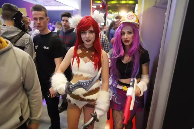 Cosplay na IEM 2017 Katowice