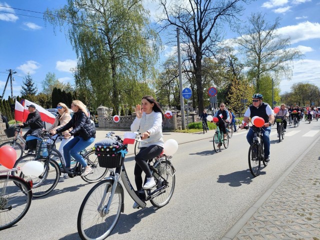 Obchody święta 3 Maja w Zapolicach były radosne