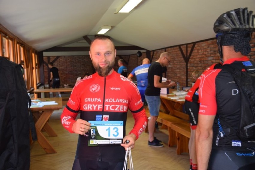 Maraton MTB "Kociewie Szlakiem" w Szpęgawsku ZDJĘCIA