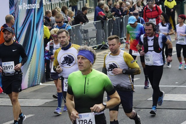 21. Poznań Maraton to nie tylko walka elity o rewelacyjne czasy, ale przede wszystkim wspaniałe wyzwanie dla biegaczy amatorów