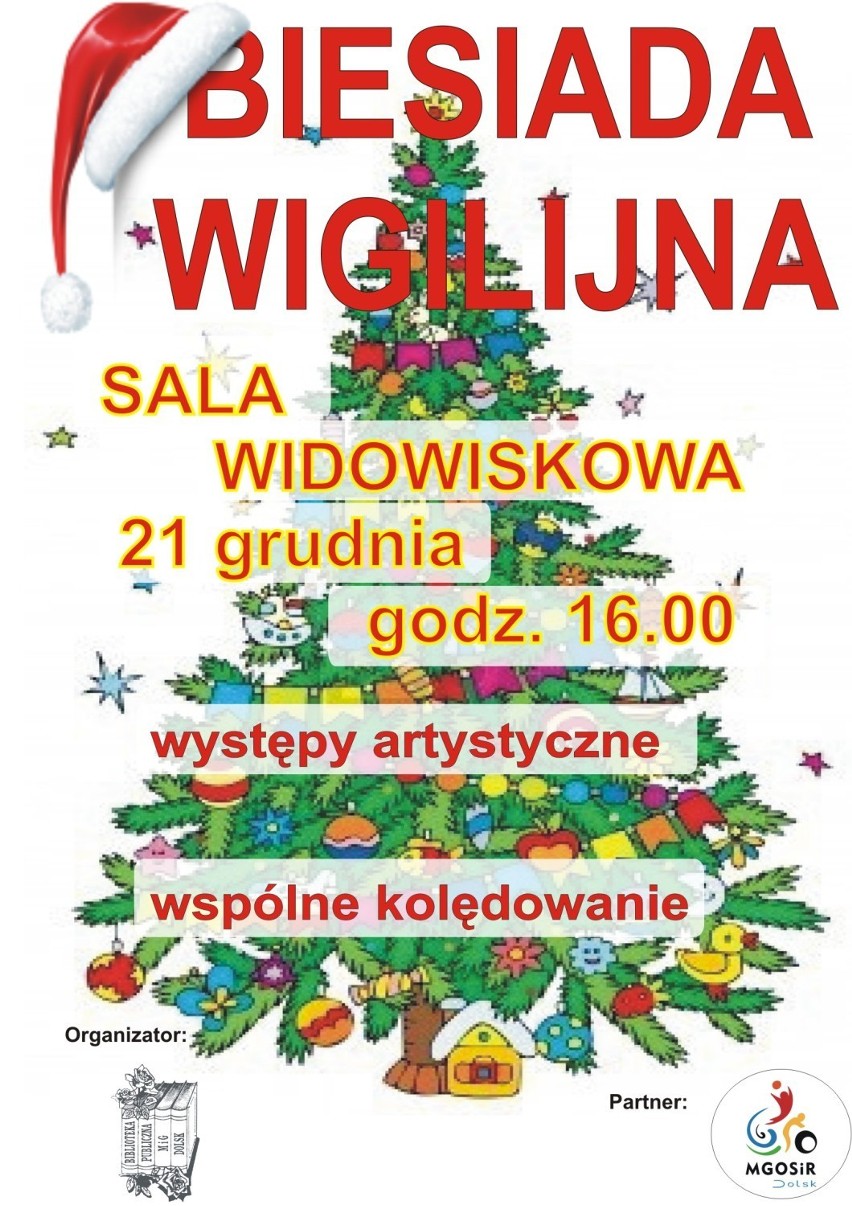 Biesiada Wigilijna 2014 w Dolsku odbędzie się już w przyszłą...