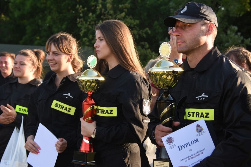 Gminne zawody sportowo pożarnicze w Łekawie