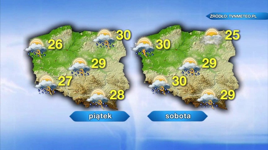 Burze z gradem w woj. śląskim - jest ostrzeżenie [11.06.2020]. Sprawdź gdzie jest burza [MAPA online]