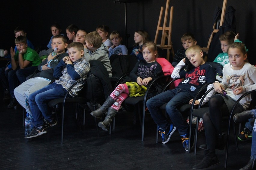 Paraolimpijczycy spotkali się z dziećmi w MDK w Radomsku