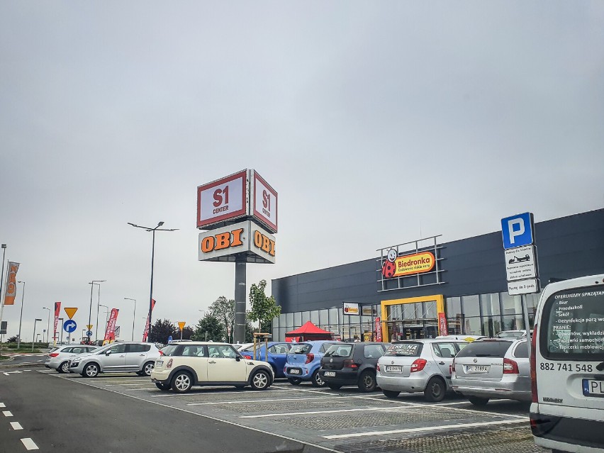 Otwarcie nowego parku handlowego S1  w Lesznie. Ruszyła część sklepów ZDJĘCIA