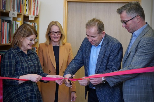 Nowa siedziba filii kutnowskiej biblioteki. W zbiorach dziewięć tysięcy książek