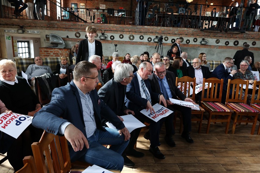 Konwencja PiS w Lesznie z udziałem Mariusza Błaszczaka
