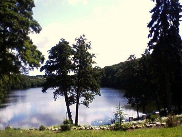 Widok na jezioro Byszewskie. Fot. Karol Szmagalski