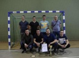 Reprezentacja piłkarska oświęcimskiej policji zajęła trzecie miejsce w Małopolsce