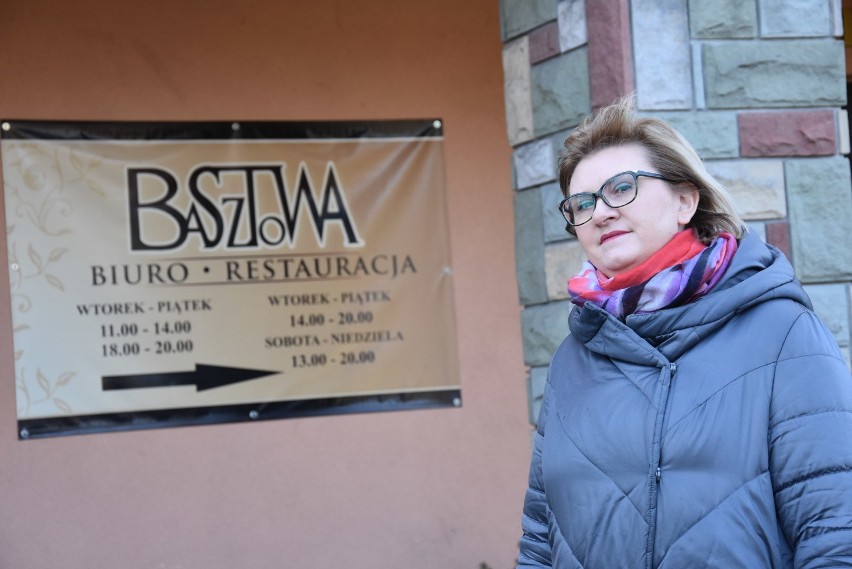 Czy rybnickie restauracje przetrwają dzięki dowozom dań? Właścicielka Basztowej: "Nie mamy uroczystości, musimy się jakoś ratować"