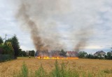 Po pożarze w Przybranowie. Wstydliwa dla policji sprawa została zmieciona pod dywan