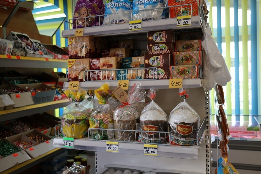 Ukraińskie smaki wróciły do Gniezna! Z wizytą w sklepie ukraińskim