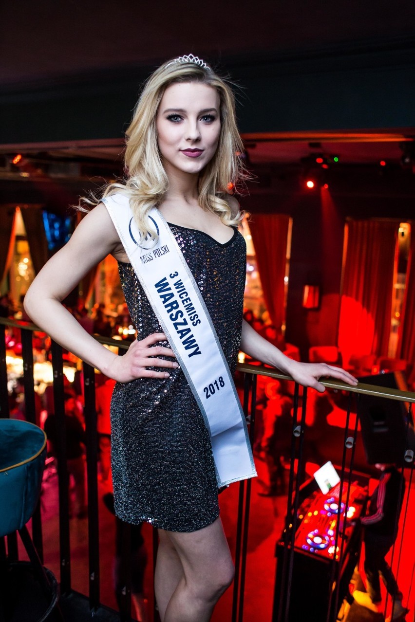 Miss Warszawy 2018. Finalistki bawiły się na After Party w...