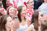 Strefa kibica: Tak Poznań wspierał Biało-Czerwonych w meczu Polska - Senegal [GALERIA]