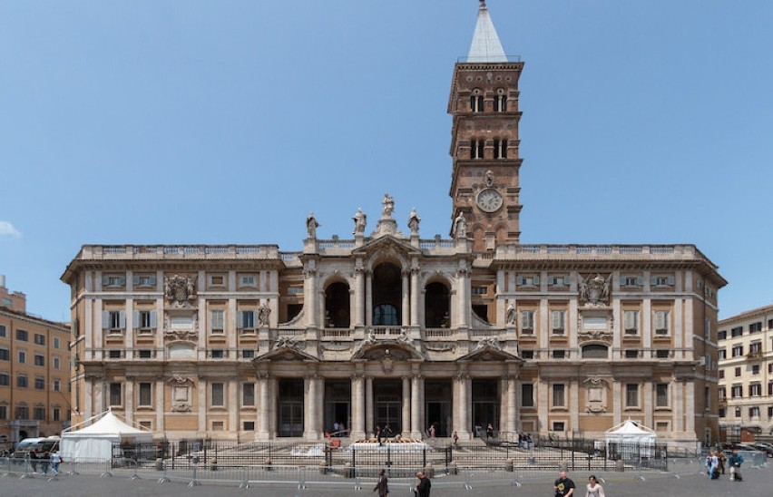 Bazylika Santa Maria Maggiore w Rzymie.