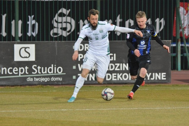 Olimpia Grudziądz - Zawisza Bydgoszcze