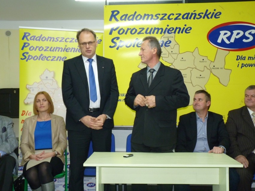Wybory Radomsko 2014: RPS też popiera Jarosława Ferenca na...