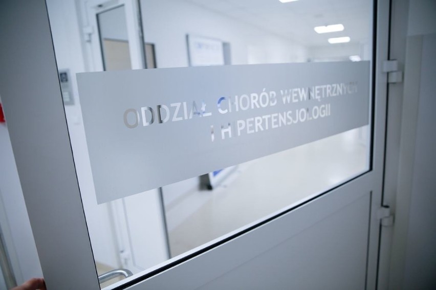 Nowa interna w gdańskim Szpitalu im. Kopernika już otwarta. Remont pochłonął prawie 8 mln zł [ZDJĘCIA]