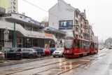 Remont torowiska tramwajowego w Zabrzu na ul. Wolności. Na pasażerów i kierowców czekają spore utrudnienia 