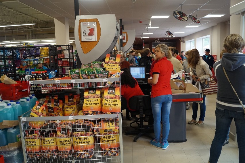 Pierwszy supermarket sieci Intermarché w Bukownie [ZDJĘCIA]