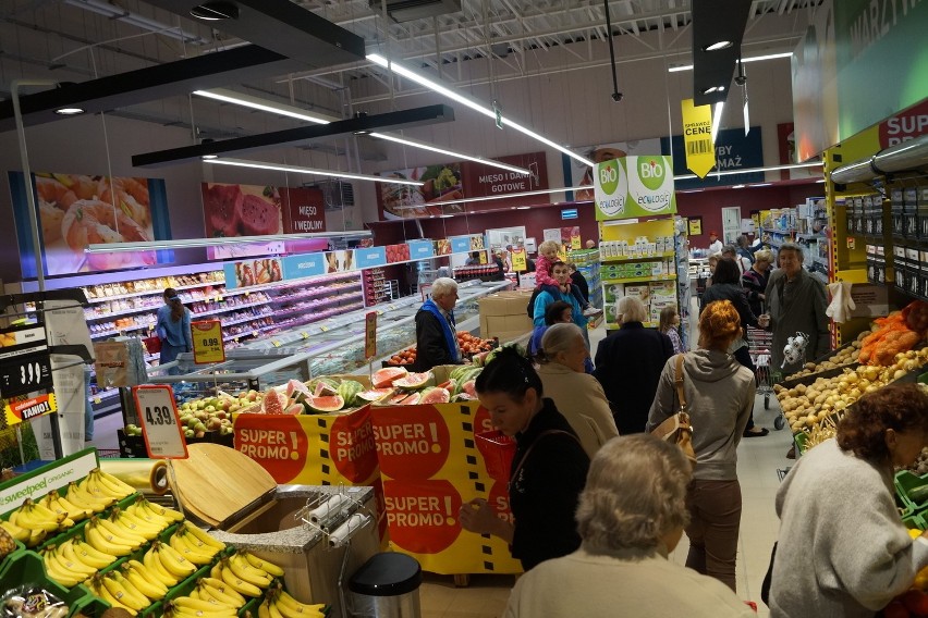 Pierwszy supermarket sieci Intermarché w Bukownie [ZDJĘCIA]