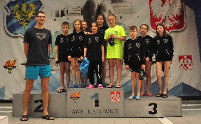 Klub pływacki w Mikołowie: UKS Aqua Team