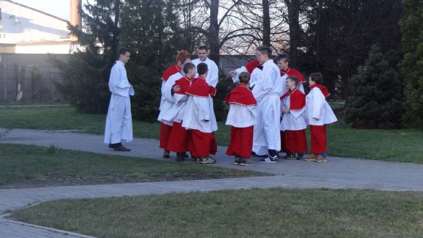 Wielki Piątek w kościele Matki Boskiej Częstochowskiej w...