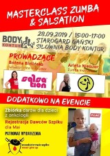 Starogard Gdański. Będzie można zadbać o sylwetkę i pomóc. Dzień z Muszkieterami szpiku & Masterclass Zumba i Salsation 