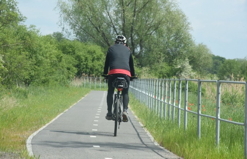 Ścieżka rowerowa Zielona Góra - Zawada - Cigacice, choć nie...