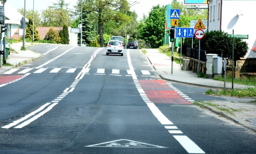 Ścieżka rowerowa Zielona Góra - Zawada - Cigacice, choć nie...