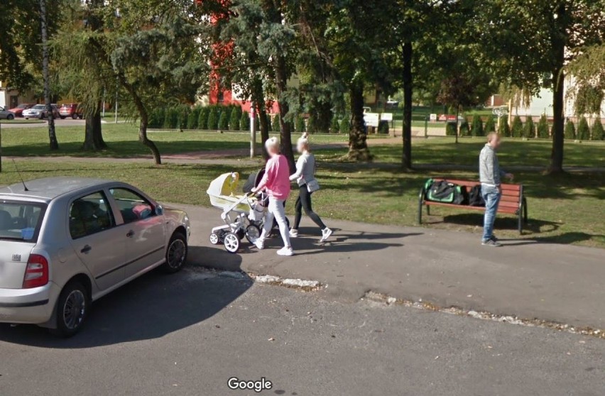 Mieszkasz w Zawierciu? Więc może i Ciebie przyłapał Google Street View! Oto zdjęcia mieszkańców. Wkrótce NOWE fotografie!