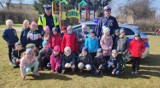 Policjanci z kwidzyńskiej drogówki spotkali się z dziećmi z gmin Ryjewo i Kwidzyn. Wszystko w ramach akcji "Na drodze - Patrz i Słuchaj"
