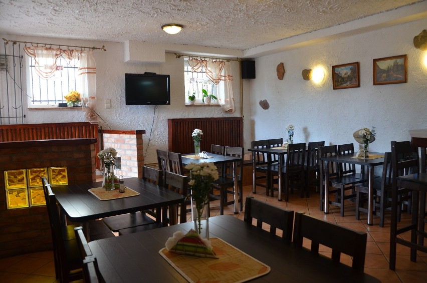 Nalepszy lokal w powiecie bytowskim 2012: Restauracja Bosfor w Bytowie