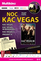 ENEMEF: Noc Kac Vegas. Wygraj bilety do Multikina w Gdańsku, Gdyni, Sopocie, Rumi i Słupsku!