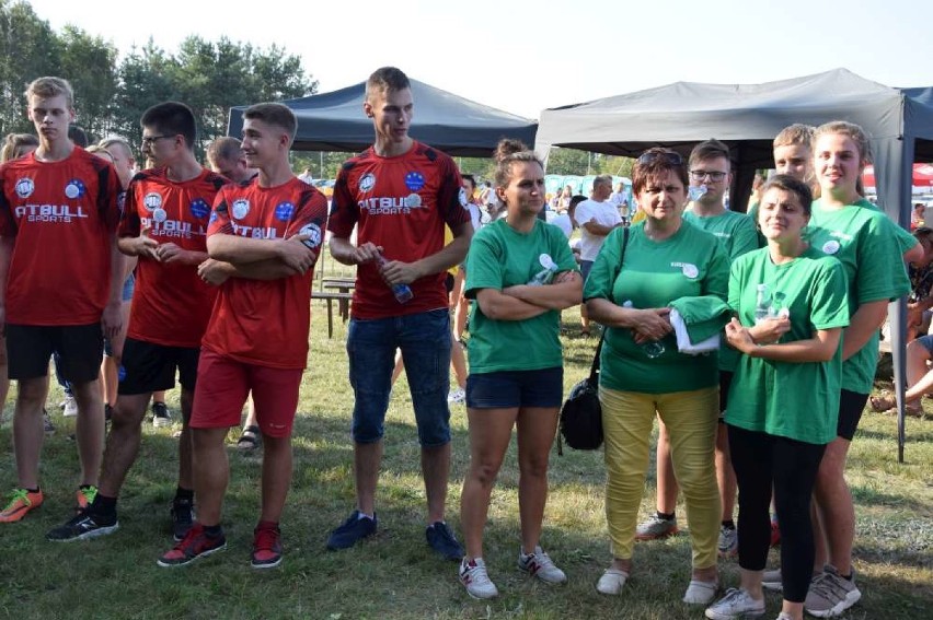 Turniej wsi podczas dożynek w Potrzanowie pod Skokami [ZDJĘCIA]