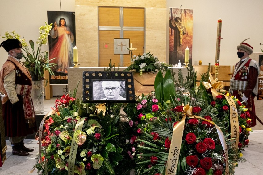 Janusz Michalczak, nasz redakcyjny kolega, spoczął na cmentarzu w Batowicach